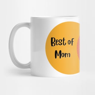 Venn Diagram Best of Mom Best of Dad = Me Mug
